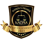 NAOPIA badge