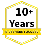 10 years rideshare experience badge