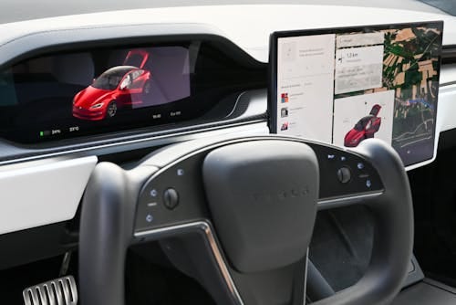 Photo of taxi robotaxi