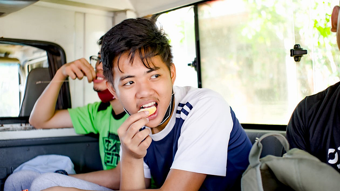 Photo of teenager